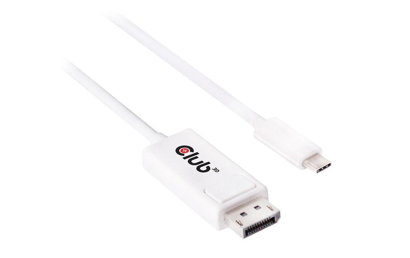 Club 3D Kabel USB Type-C - DisplayPort, 1.2 m