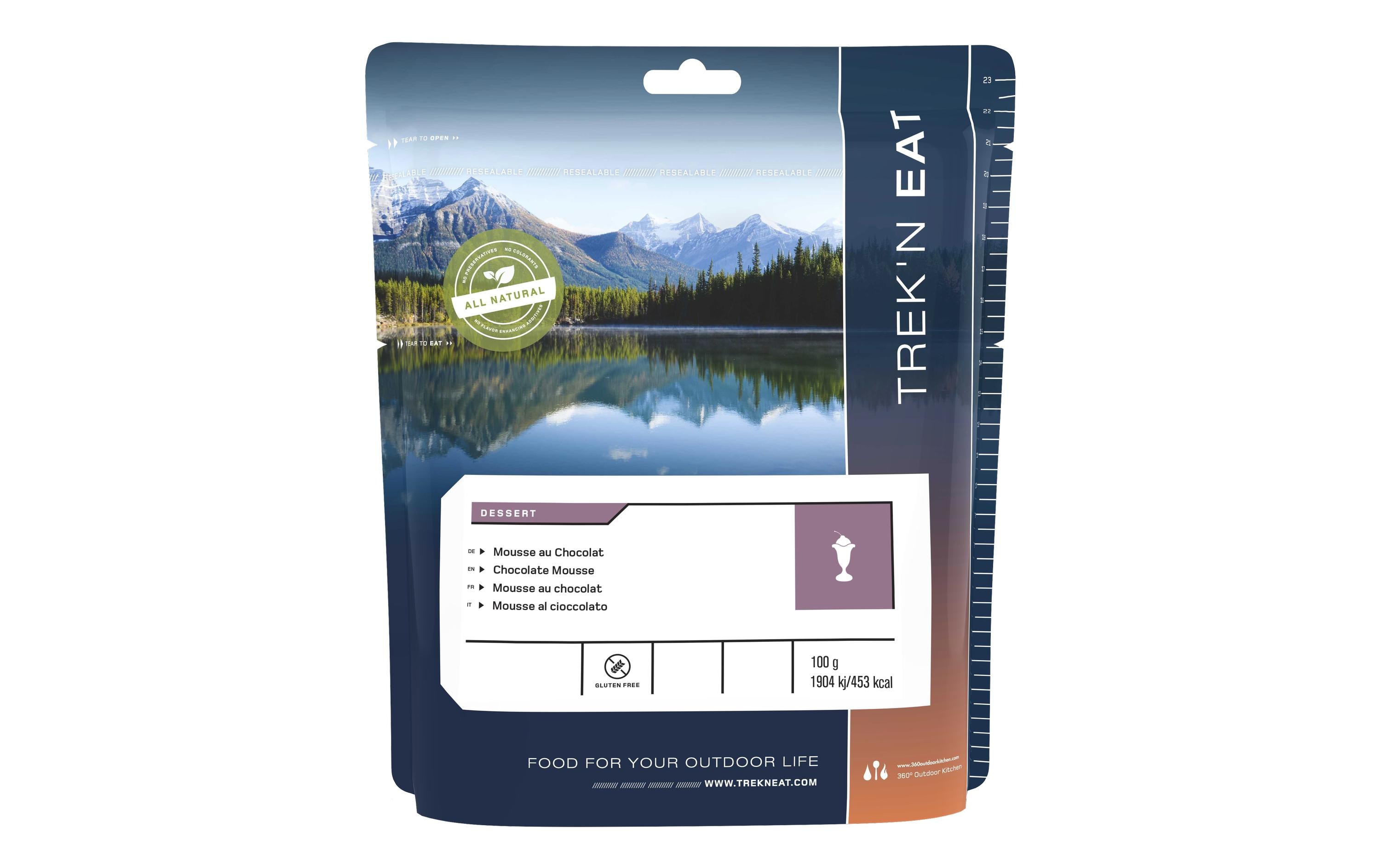 Trek 'N Eat Dessert Mousse au Chocolat Trek 'N Eat Dessert Mousse au Chocolat