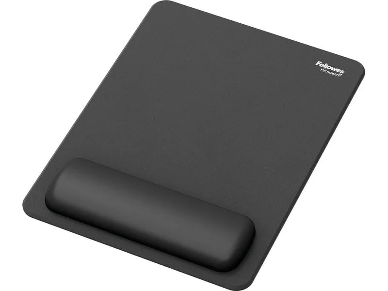 Fellowes Ergonomische Mausmatte Breyta mit Handgelenkauflage Schwarz