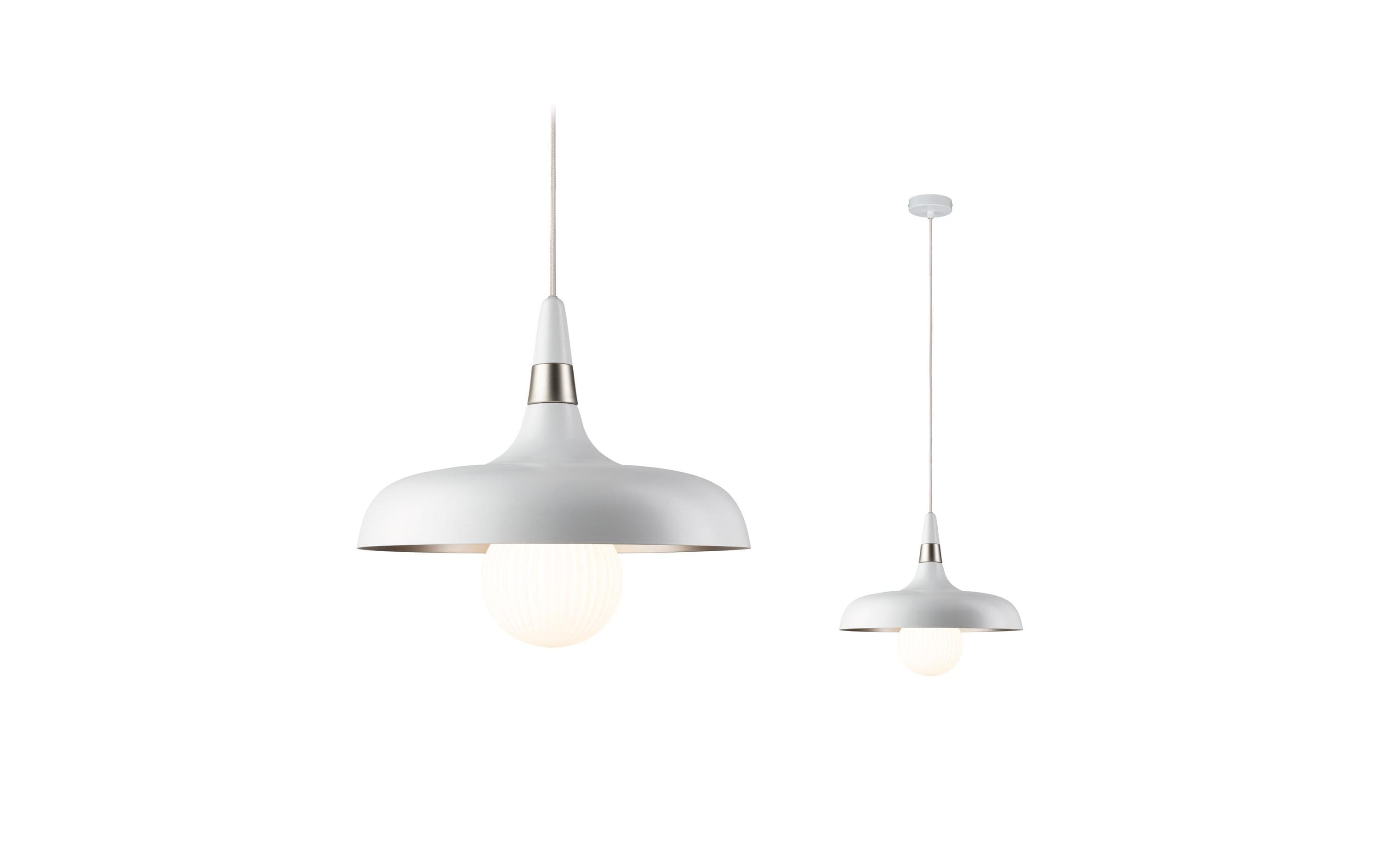 Paulmann Neordic Pendelleuchte Juna E27, Weiss matt Paulmann Neordic Pendelleuchte Juna E27, Weiss matt