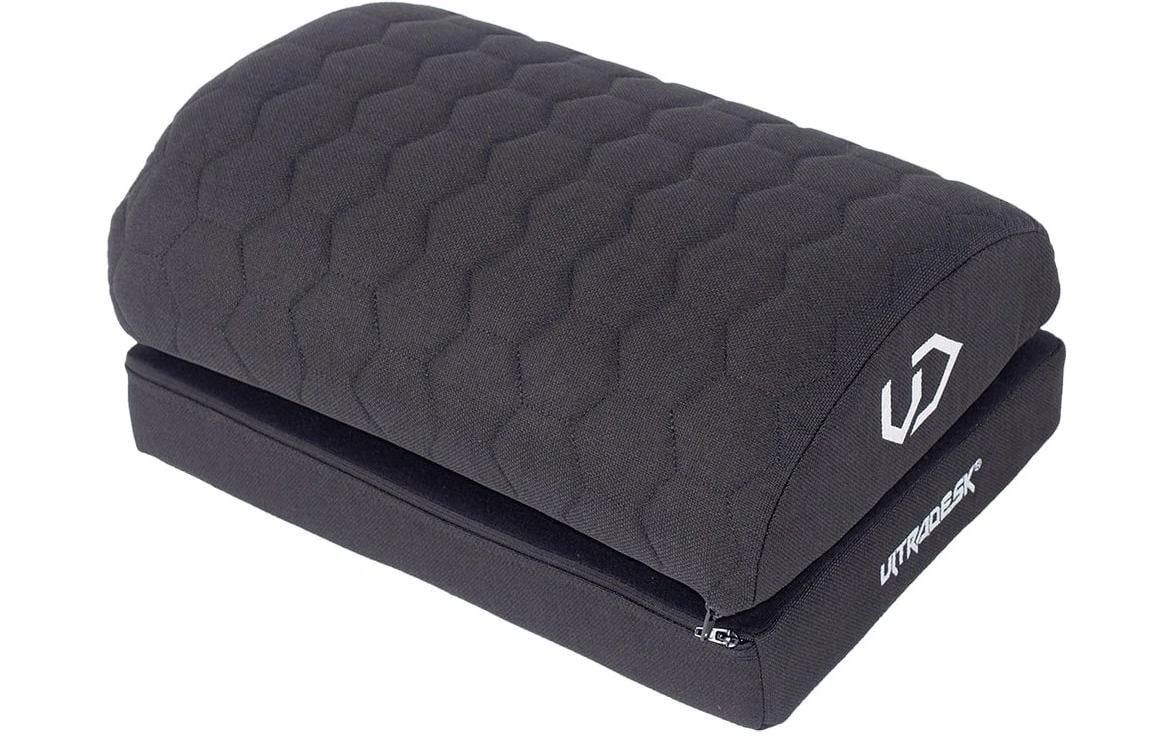 Ultradesk Fussstütze Frontstep Schwarz Ultradesk Fussstütze Frontstep Schwarz