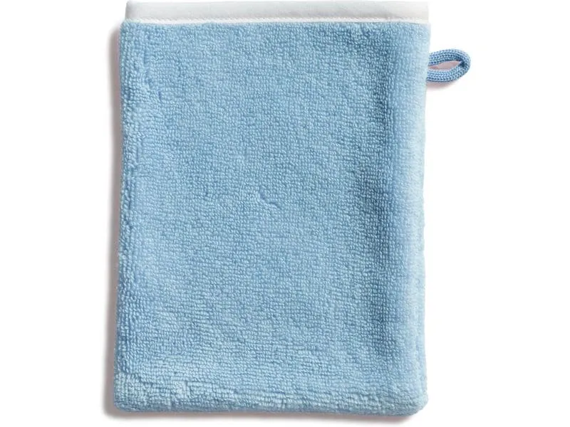 Möve Baby-Waschhandschuh Soft Hug 15 x 20 cm, Aqua Möve Baby-Waschhandschuh Soft Hug 15 x 20 cm, Aqua