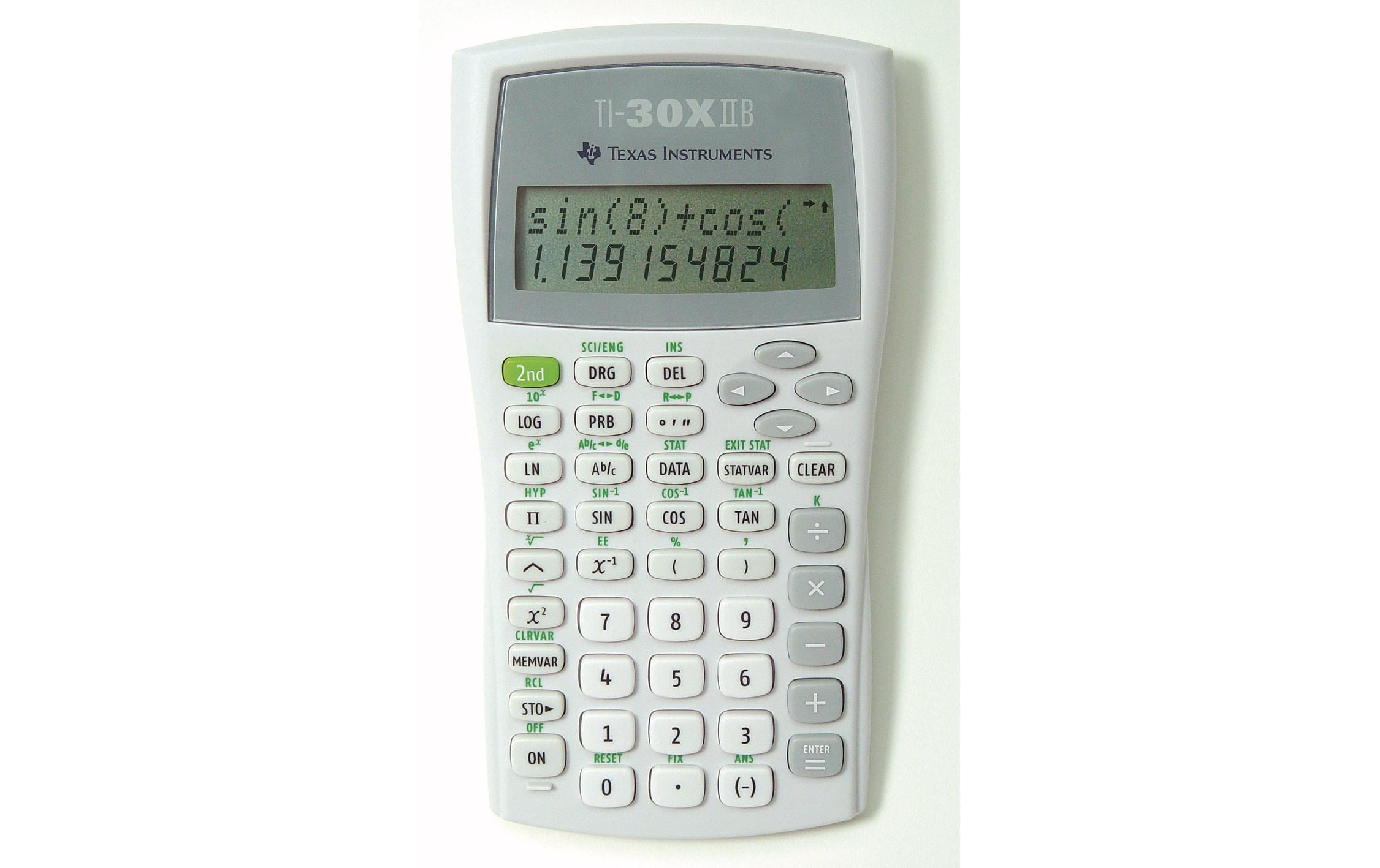 Texas Instruments Taschenrechner TI-30XIIB