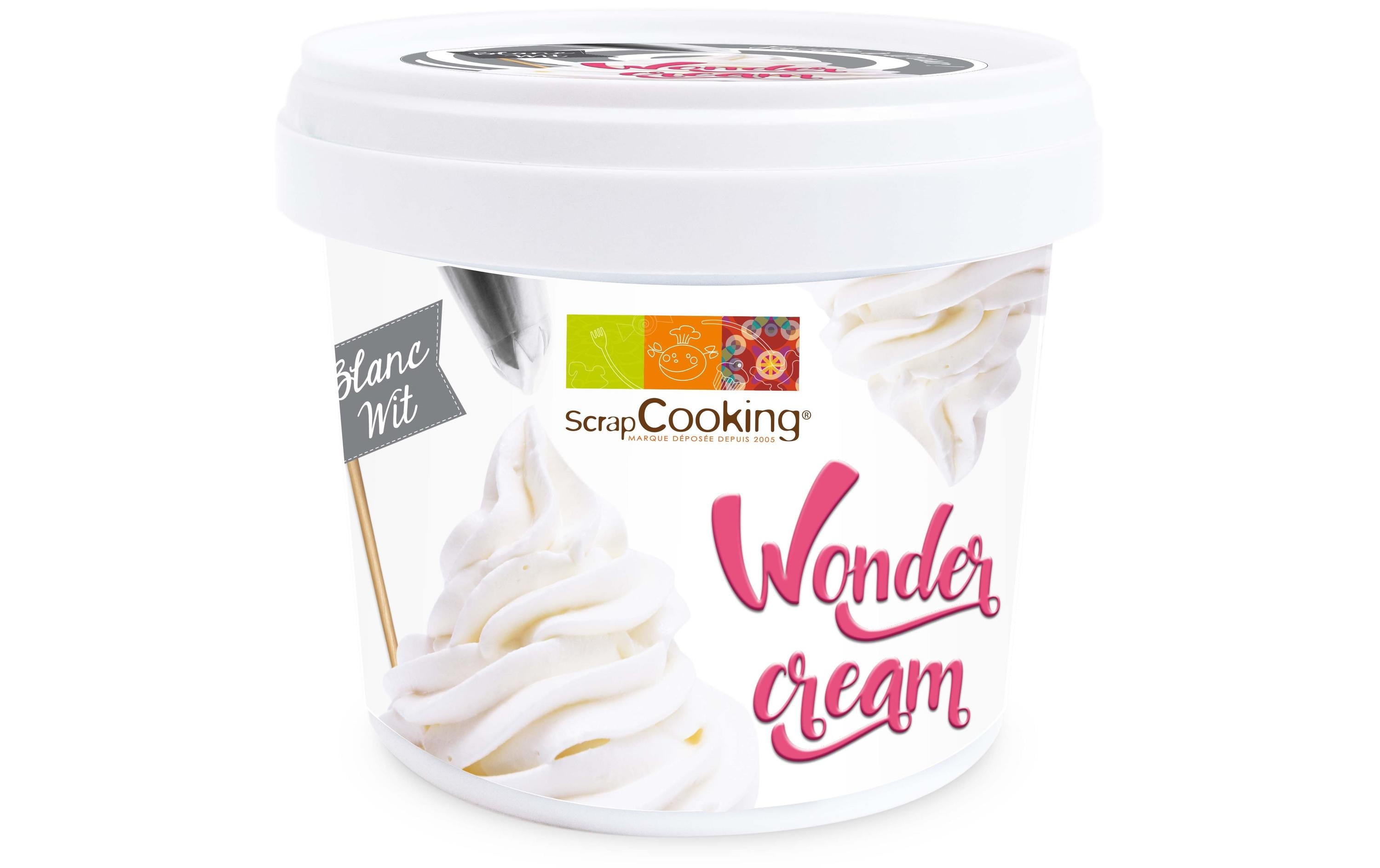 ScrapCooking Wonder Cream Weiss Vanille 150 g