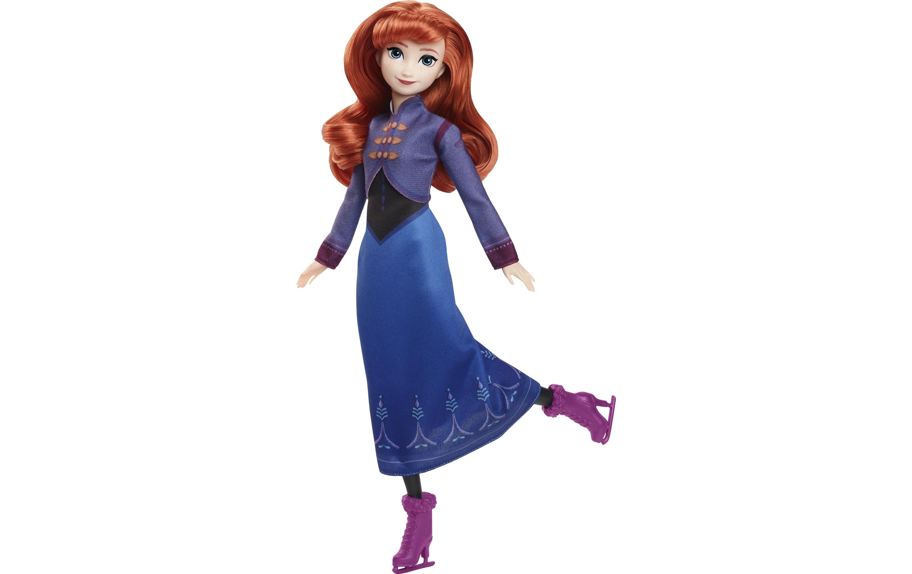 Disney Frozen Puppe Disney Frozen Icy Ice Skating Anna
