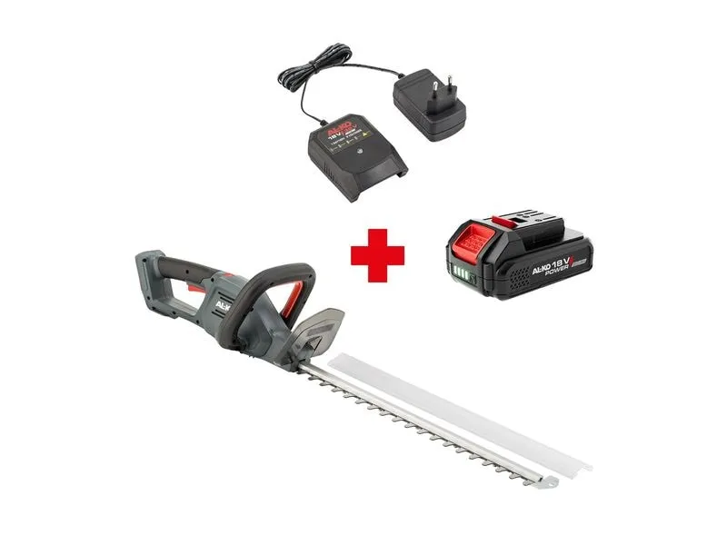 AL-KO Heckenschere Akku 55 cm 18 V 2 Ah AL-KO Heckenschere Akku 55 cm 18 V 2 Ah