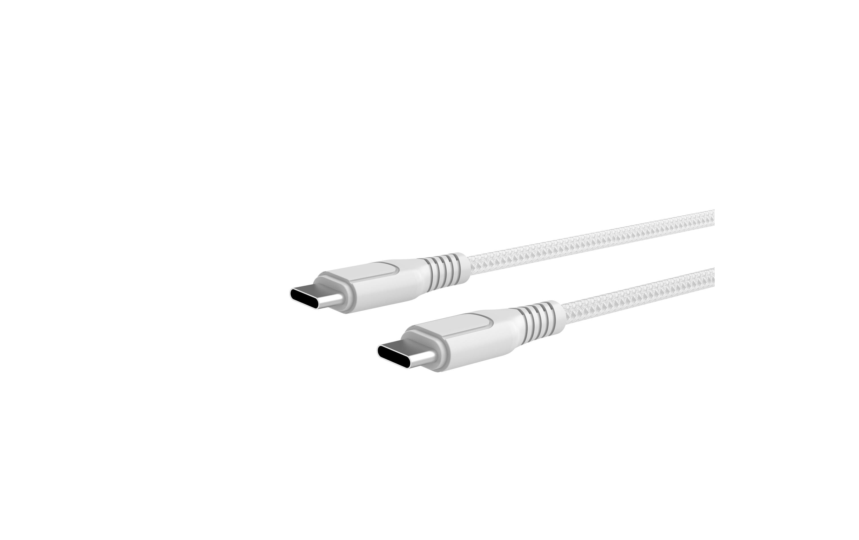 4smarts USB 2.0-Kabel Data and charging cable USB C - USB C 1.5 m 4smarts USB 2.0-Kabel Data and charging cable USB C - USB C 1.5 m