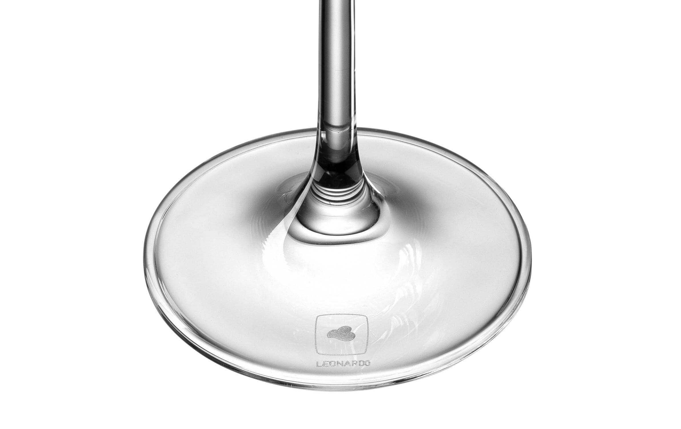 Leonardo Sektglas Tivoli 210 ml, 6 Stück, Transparent 