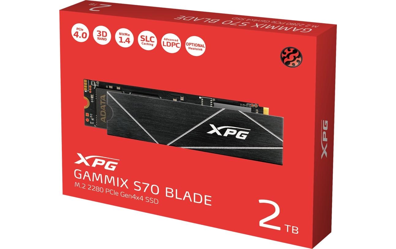 ADATA SSD GAMMIX S70 Blade M.2 NVMe 2000 GB