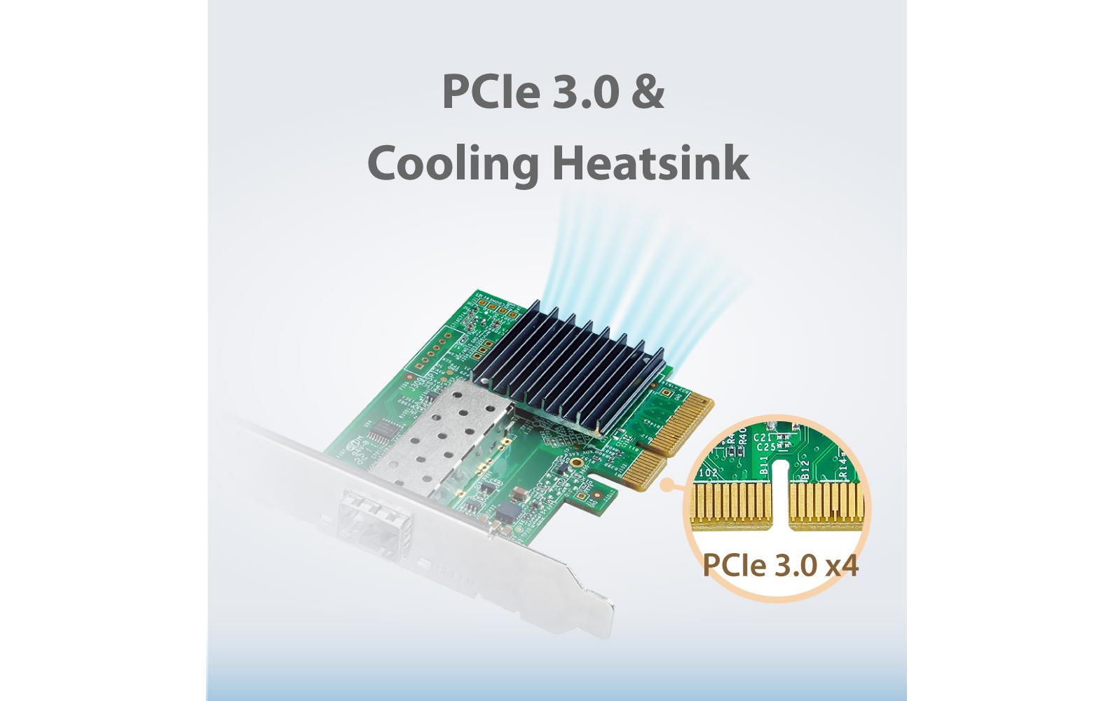 Edimax Pro EN-9320SFP+ V2 PCI-Express x4