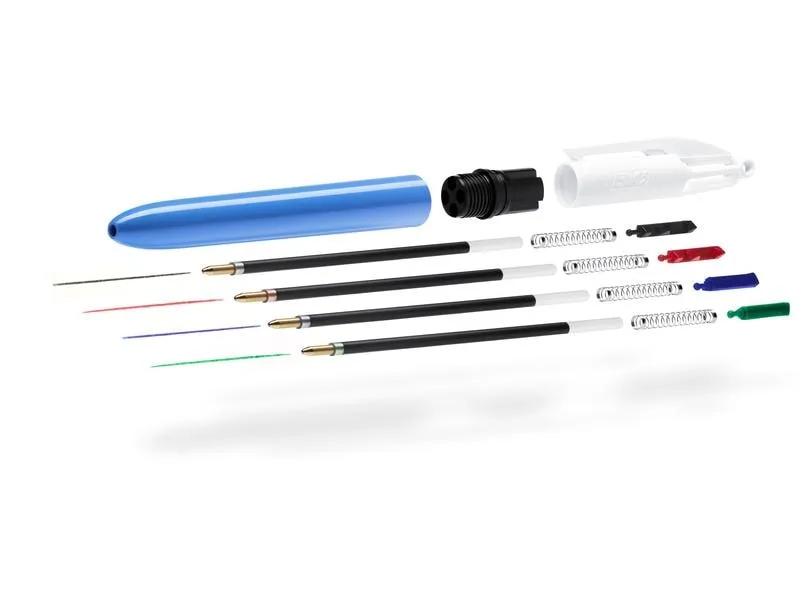 BIC Kugelschreiber Classic 0.32 mm, 1 Stück, Blau/Weiss BIC Kugelschreiber Classic 0.32 mm, 1 Stück, Blau/Weiss