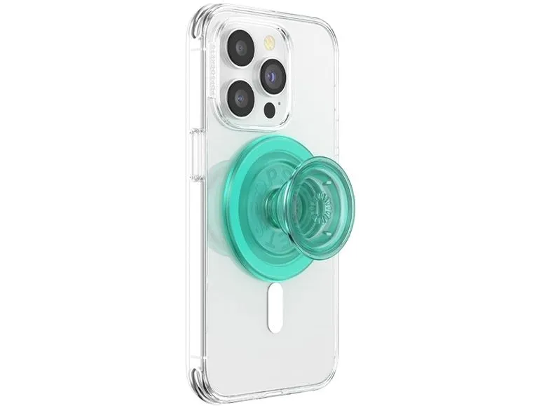 PopSockets Halterung Translucent Mint MagSafe