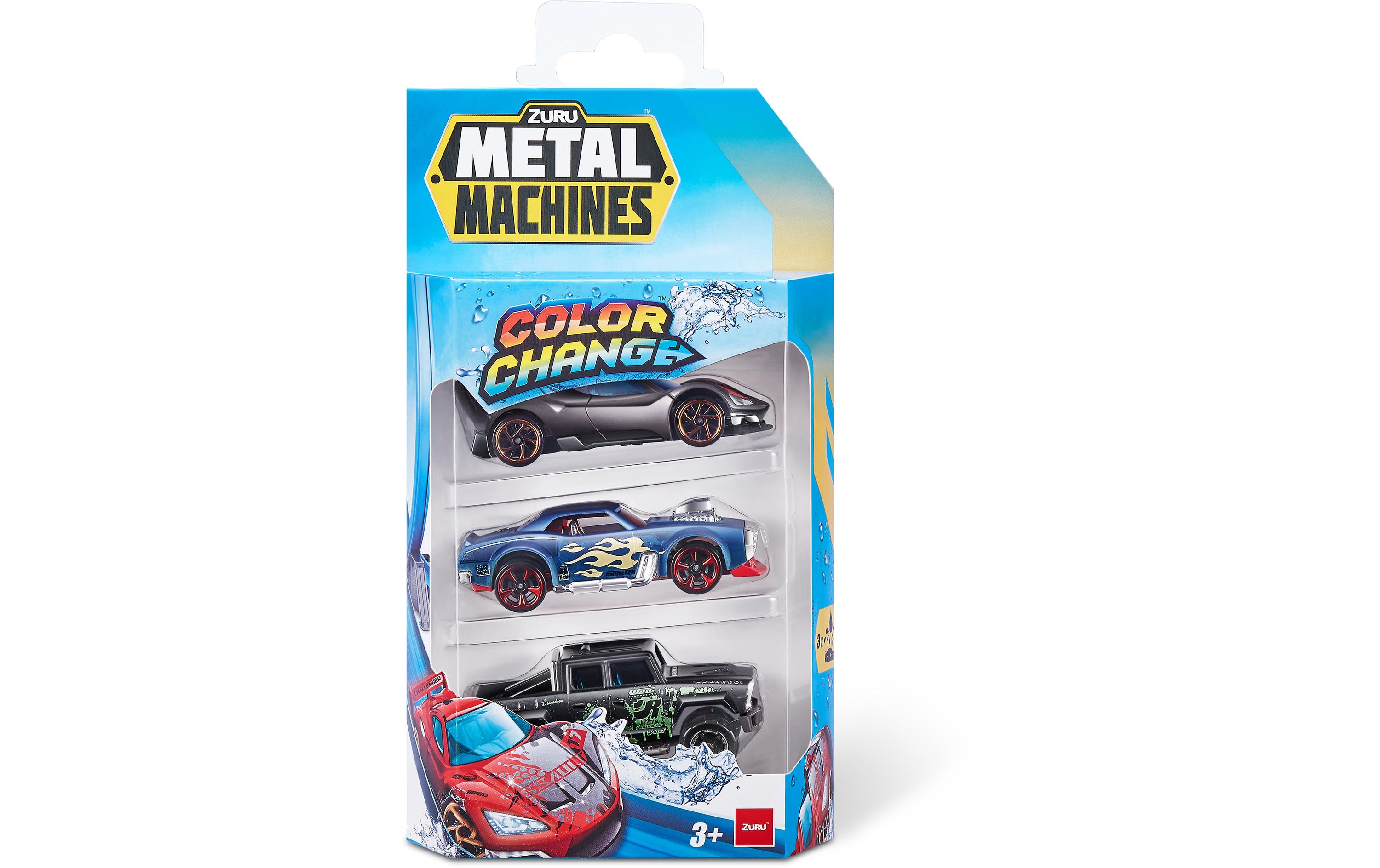 Metal Machines Metal Machines: Color Shifters 3er-Pack assortiert