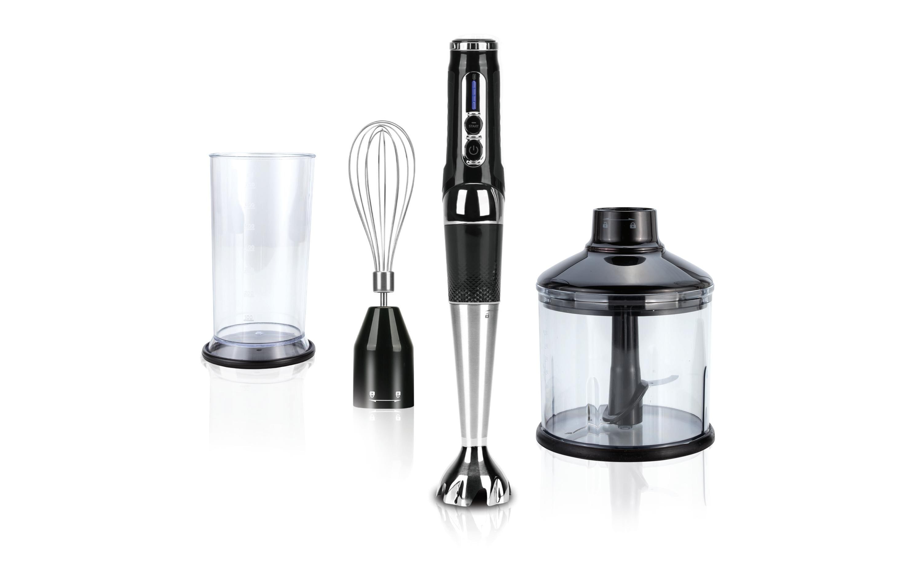 Koenig Stabmixer B04117 Schwarz/Silber