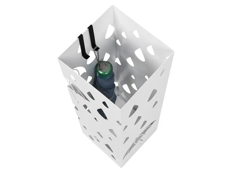 Songmics Schirmständer Weiss Songmics Schirmständer Weiss