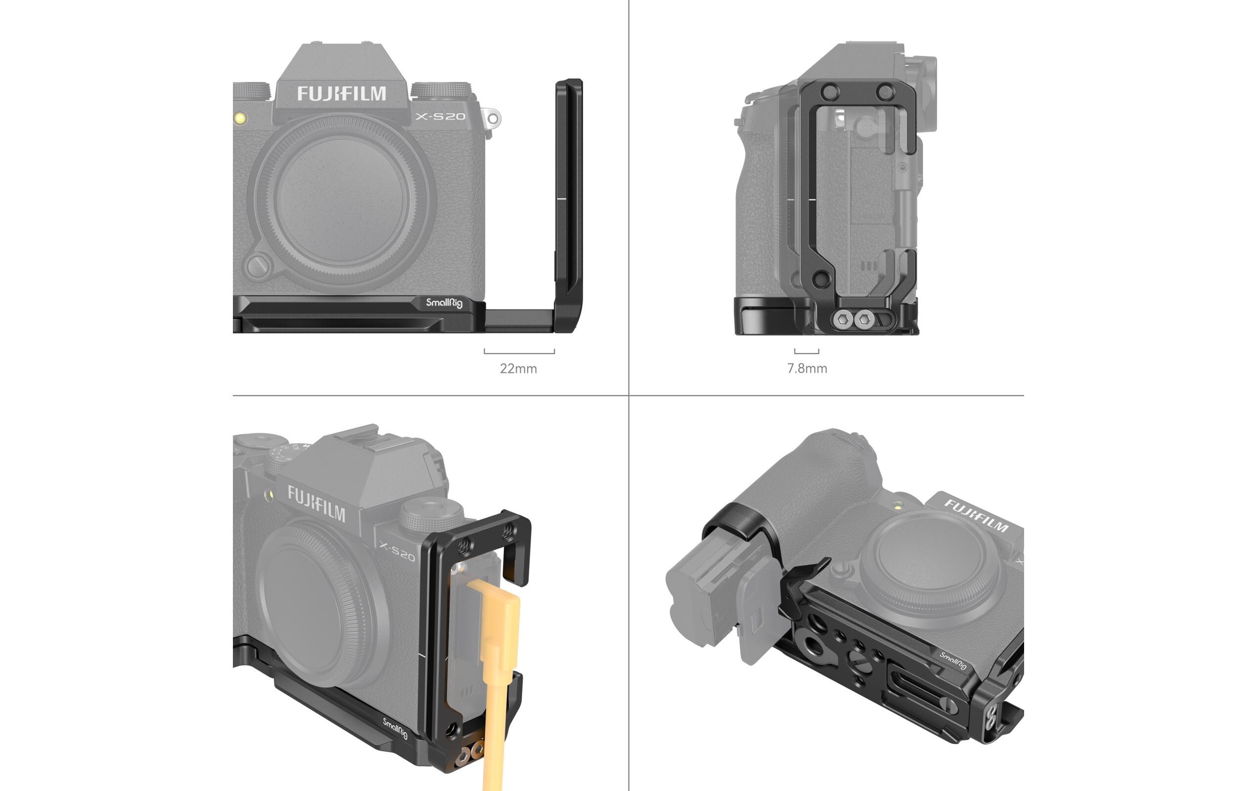 Smallrig L-Winkel FUJIFILM X-S20