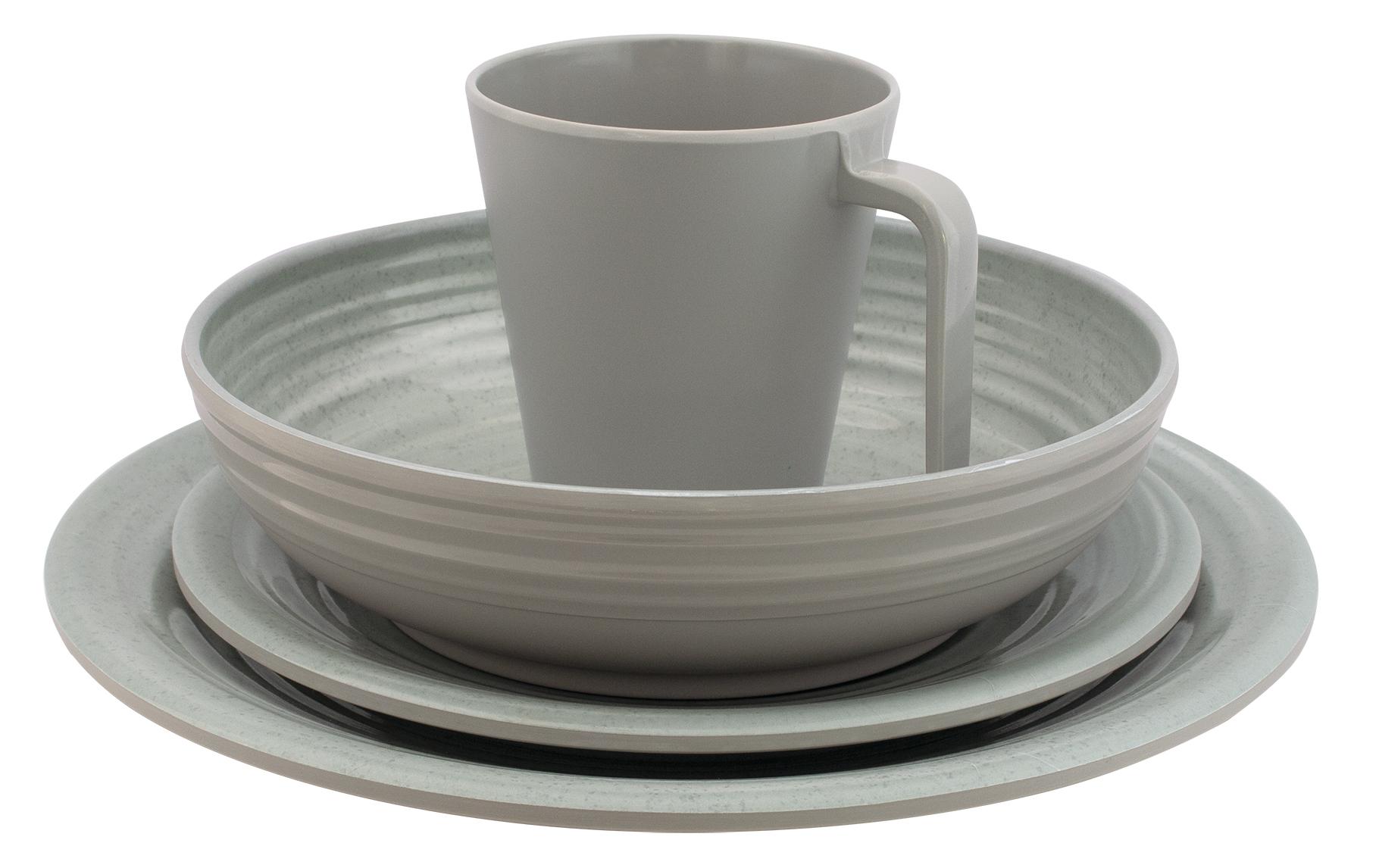 Eurotrail Outdoor-Geschirrset Altea