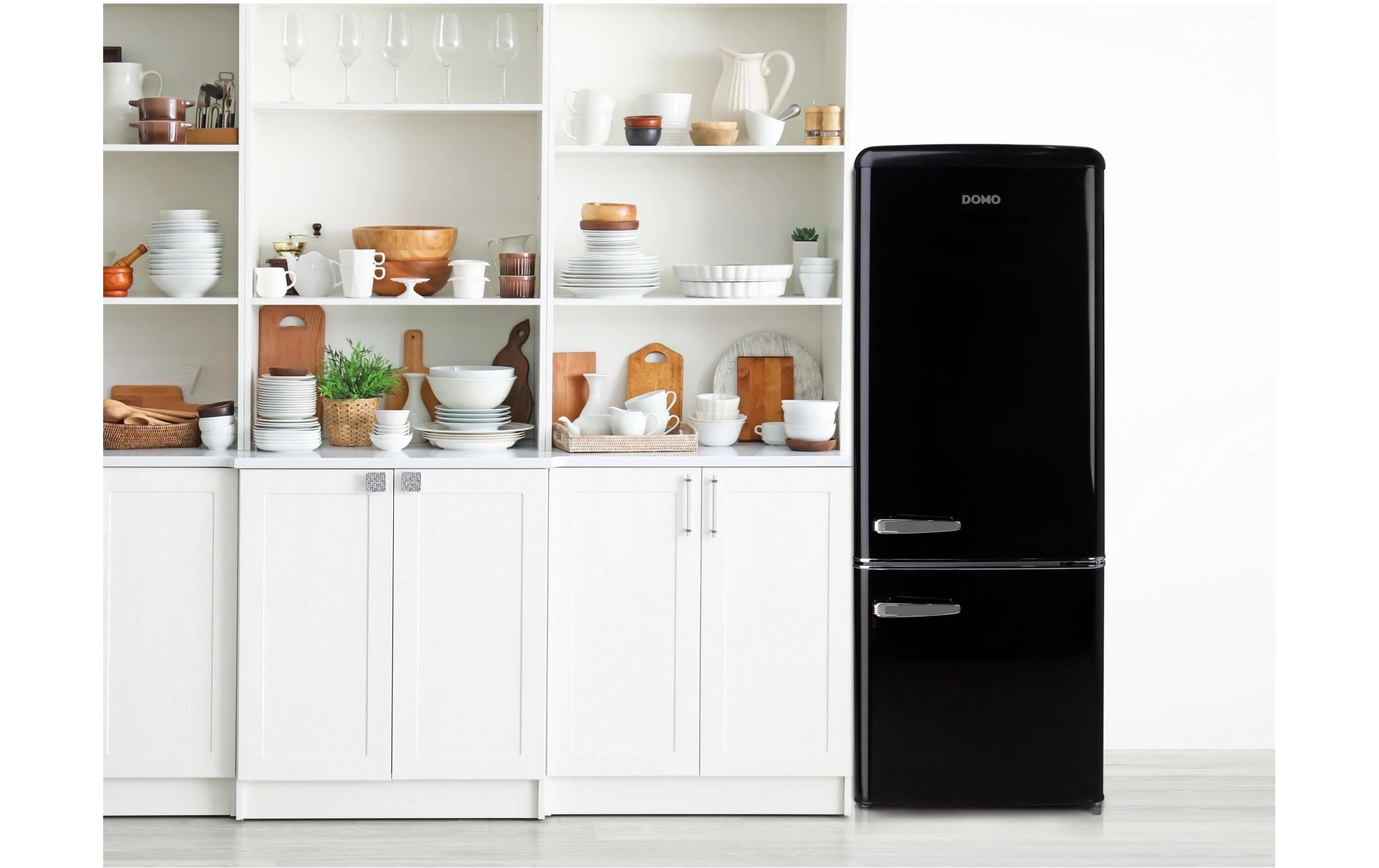 Domo Kühl-Gefrierkombination DO91706R Rechts