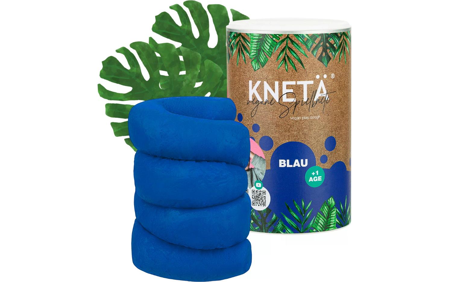 KNETÄ Knetmasse XXL Papierdose 1 kg Blau KNETÄ Knetmasse XXL Papierdose 1 kg Blau