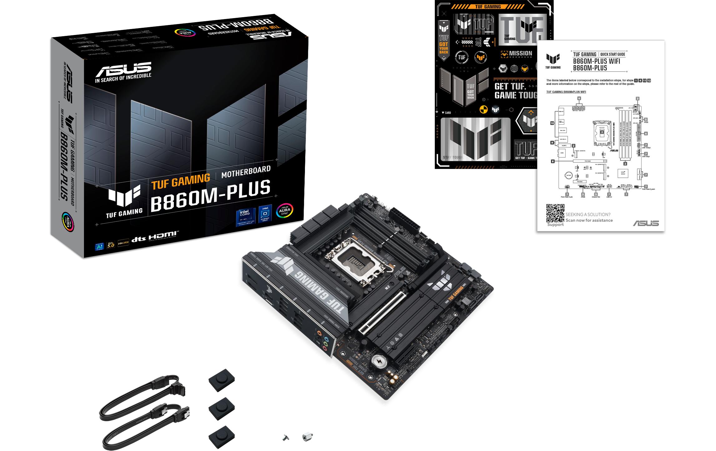 ASUS Mainboard TUF GAMING B860M-PLUS