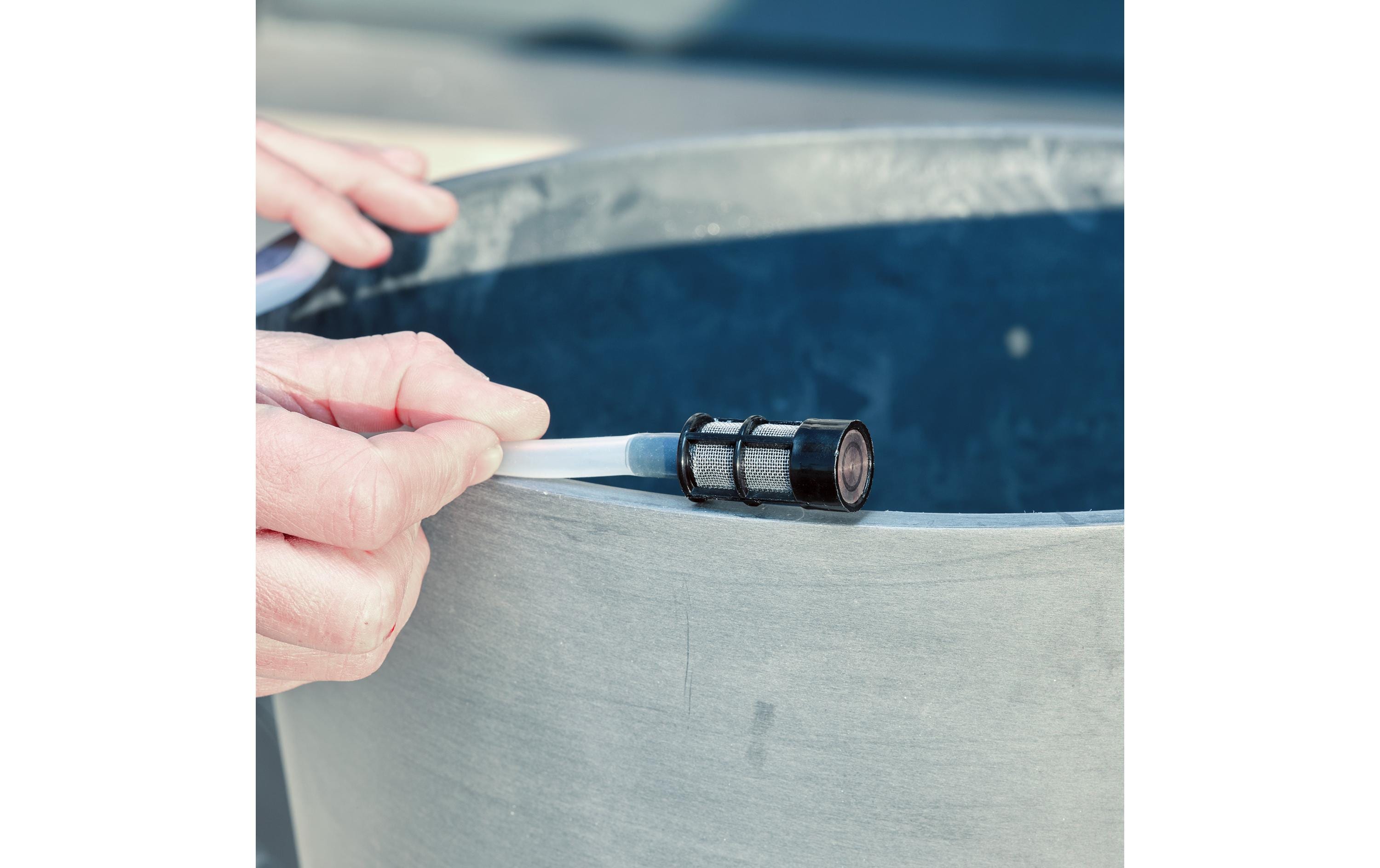 Boum 3 Steuerung und Wassertank Braun
