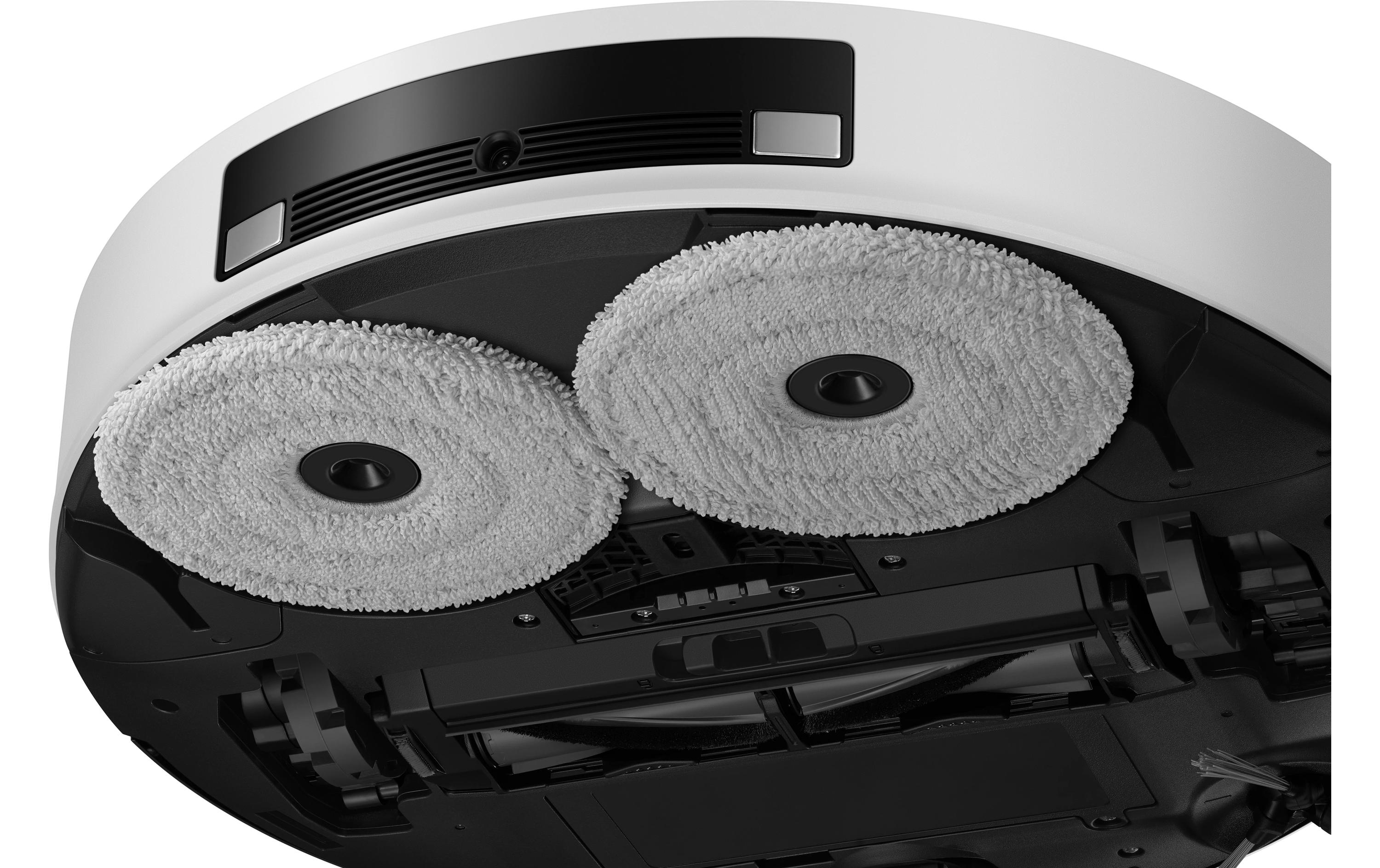 Samsung Saug- und Wischroboter Jet Bot Combo Steam+ VR9600 Weiss