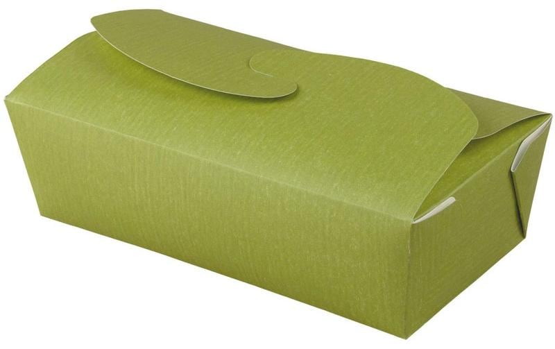 Demmler Snackbox to go 3 Stück, Grün