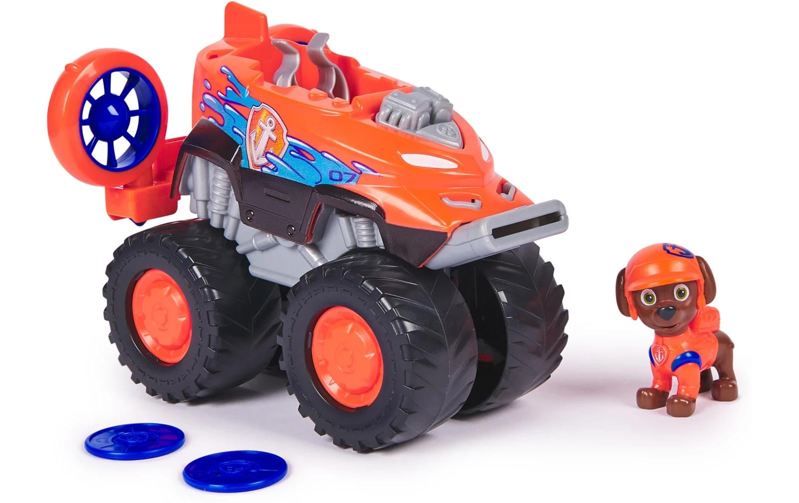 Spinmaster Paw Patrol Rescue Wheels Zuma