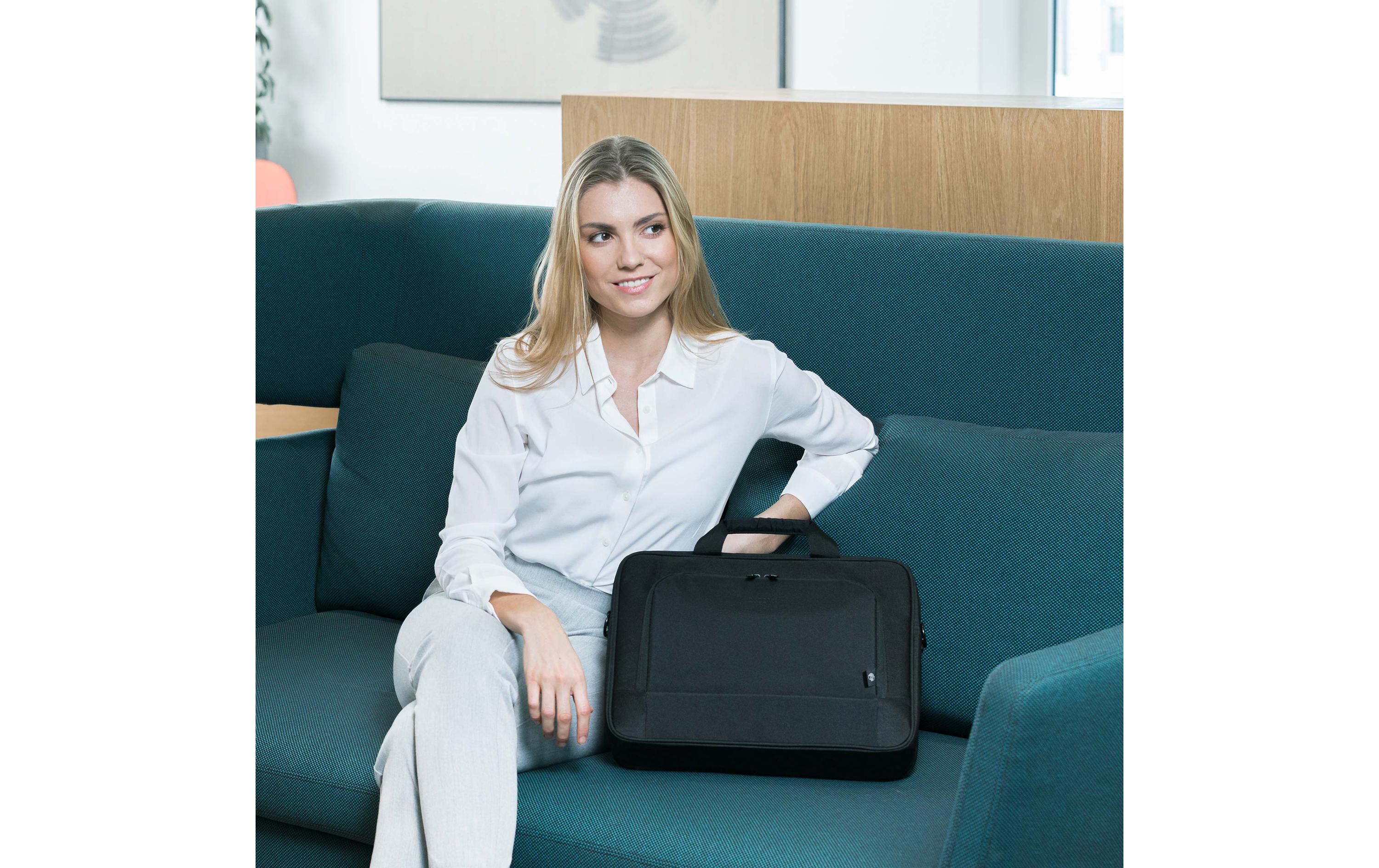 DICOTA Notebooktasche Eco Top Traveller Base 15.6