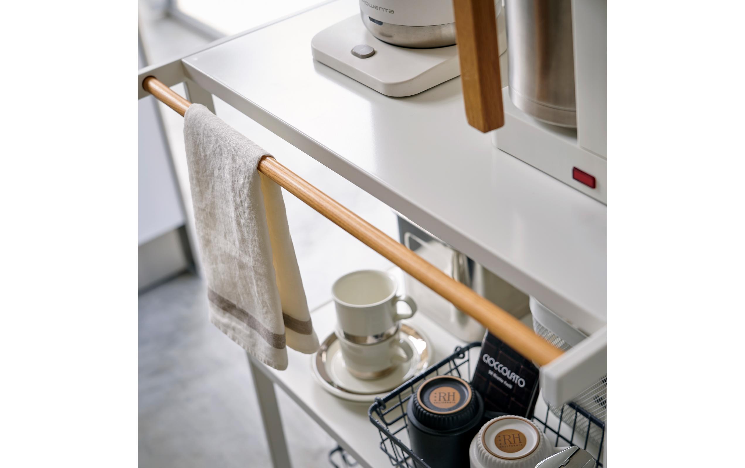 Yamazaki Küchenregal Tower Weiss