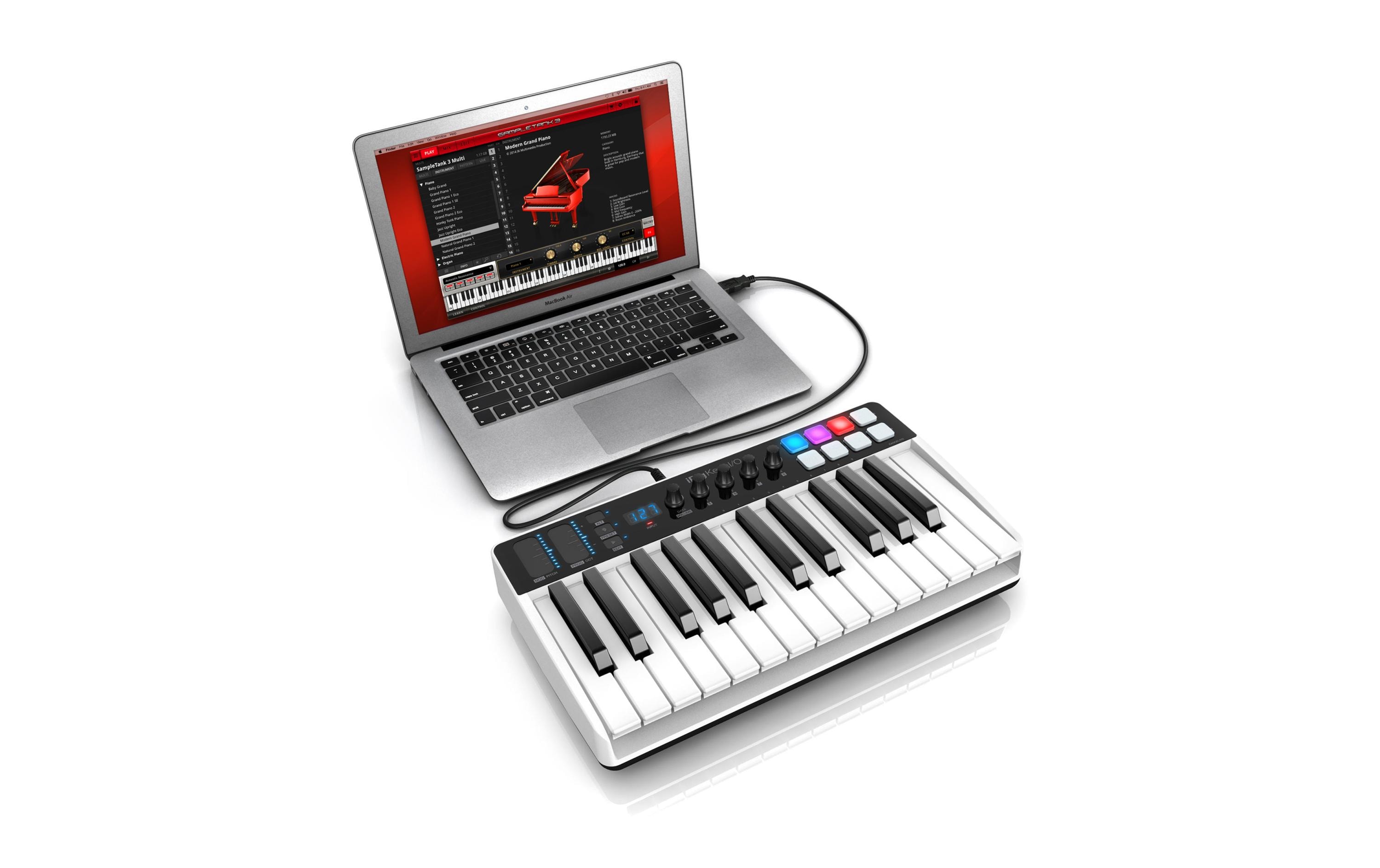 IK Multimedia Keyboard Controller iRig Keys I/O 25