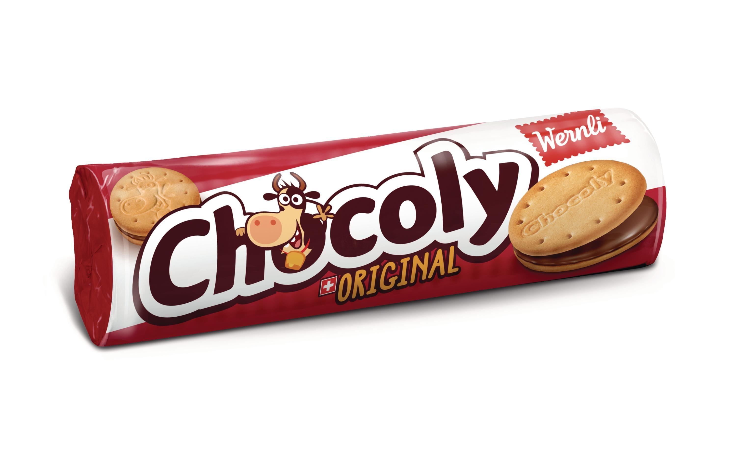 Wernli Guetzli Chocoly Original 250 g Wernli Guetzli Chocoly Original 250 g