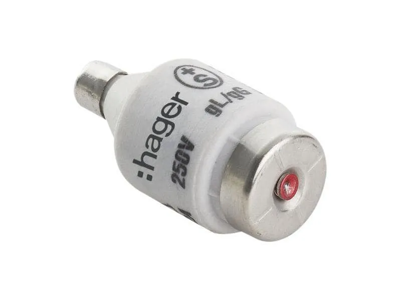 Hager Schmelzsicherung DI E27 10A gG 250 V 5 Stück Hager Schmelzsicherung DI E27 10A gG 250 V 5 Stück