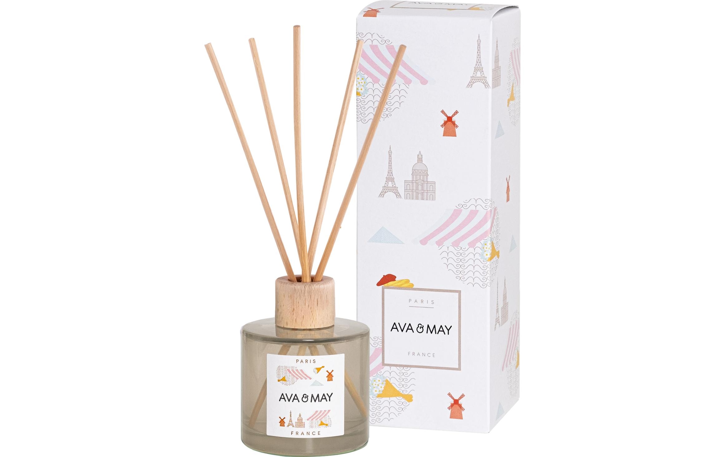 AVA & MAY Duftstäbchen Paris 100 ml