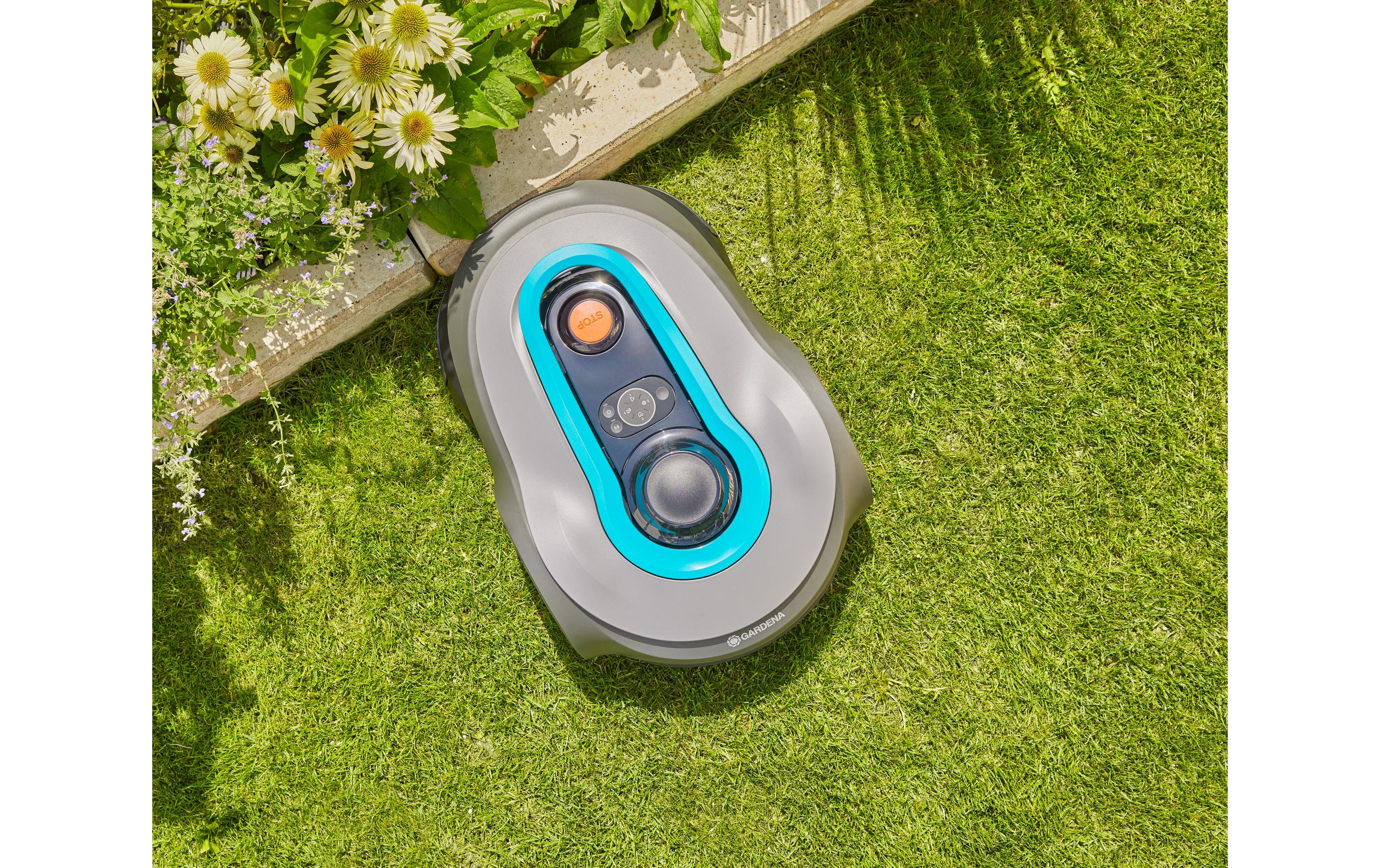 GARDENA Mähroboter Smart Sileno Free 800
