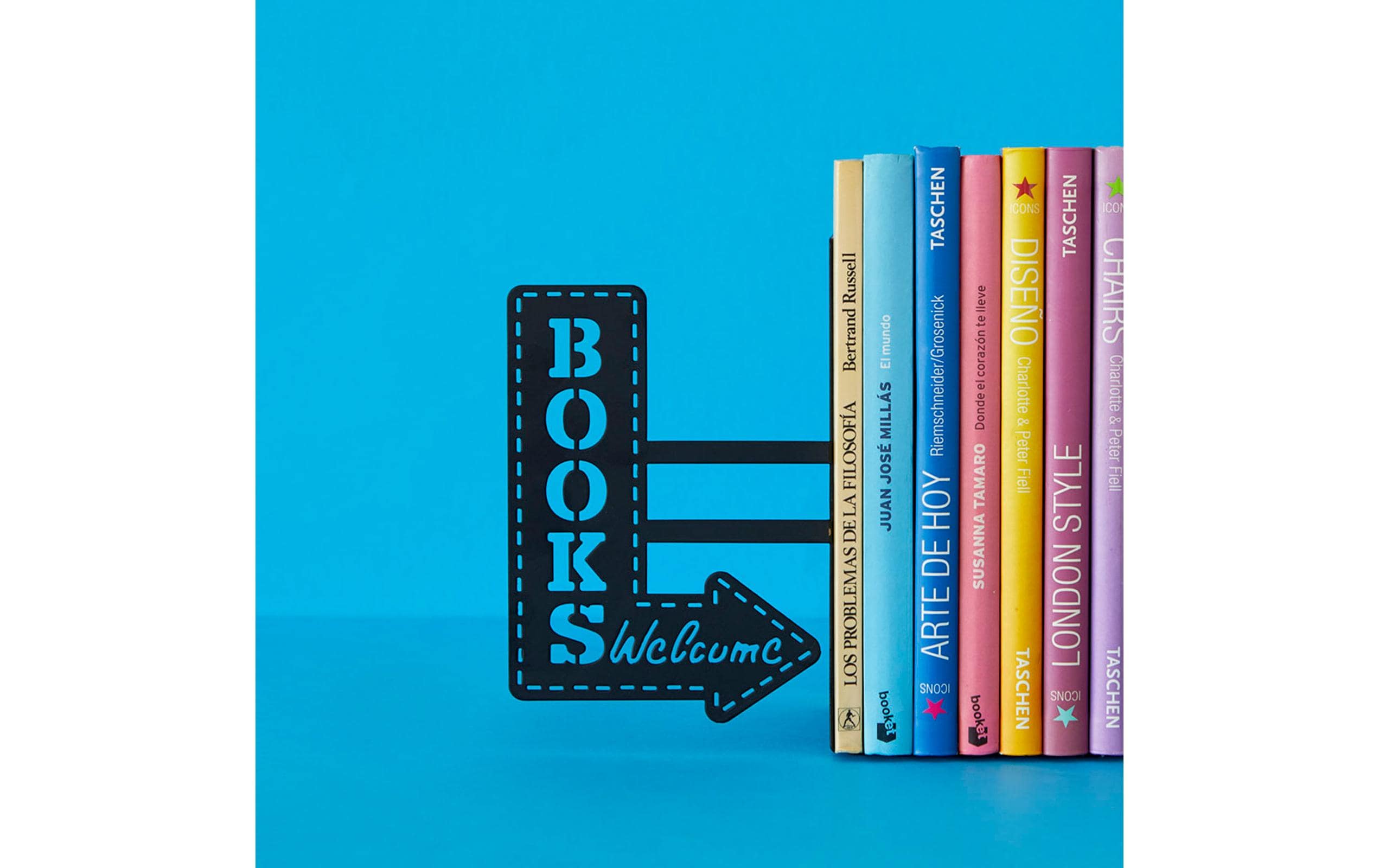 Trendform Buchstütze Bookshop Schwarz Trendform Buchstütze Bookshop Schwarz