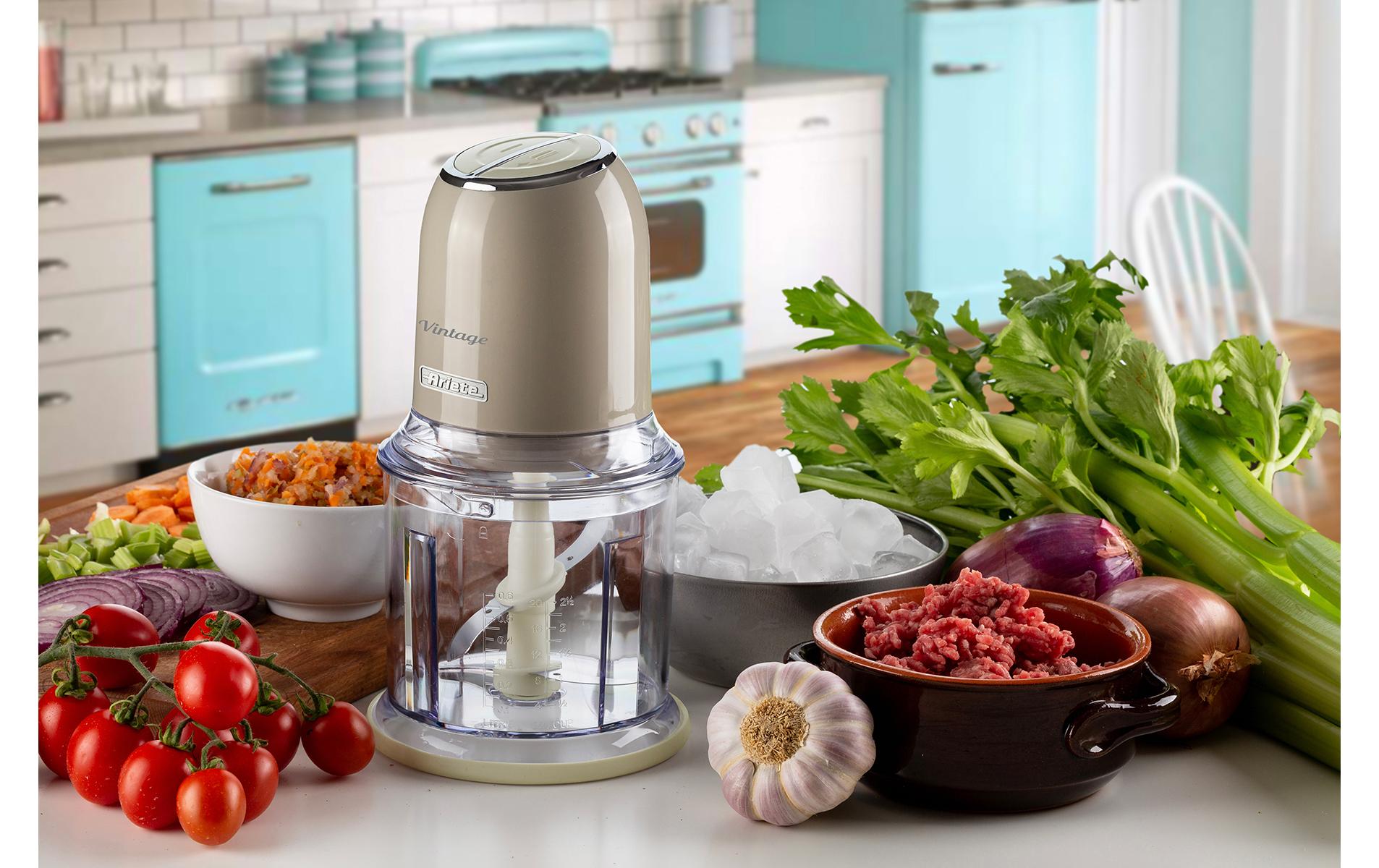 Ariete Zerkleinerer Vintage 0.6 l, Beige