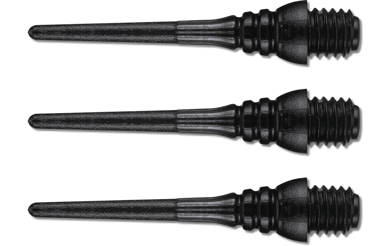 Winmau Dartspitzen Triton, Schwarz, 50 Stück