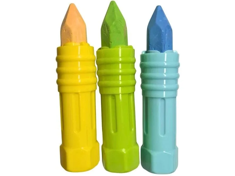alldoro Strassenmalkreide Set mit Haltern (48 Teile) alldoro Strassenmalkreide Set mit Haltern (48 Teile)