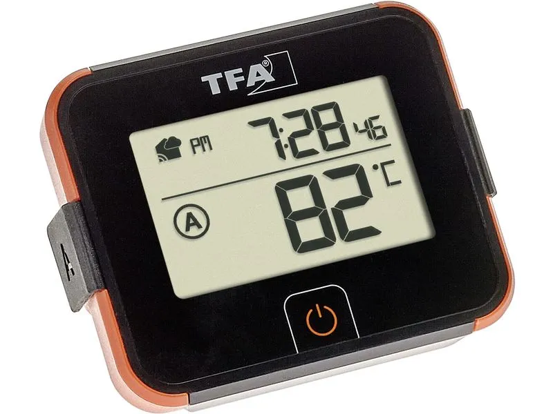 TFA Dostmann BBQ-Thermometer-Sender VIEW 14.1514 TFA Dostmann BBQ-Thermometer-Sender VIEW 14.1514