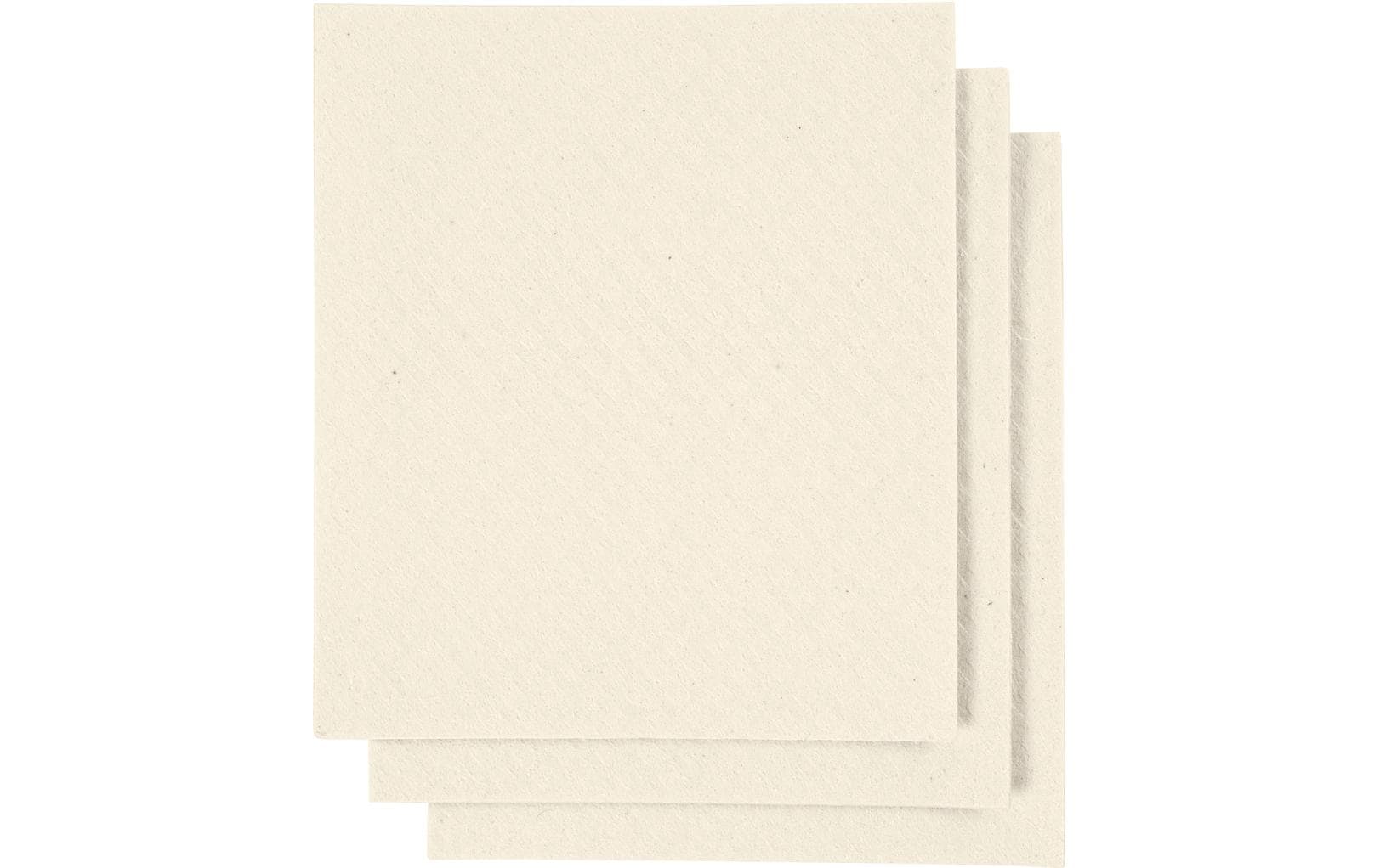 Creativ Company Geschirrtuch 17 x 19.5 cm, 3 Stück, Nature Creativ Company Geschirrtuch 17 x 19.5 cm, 3 Stück, Nature