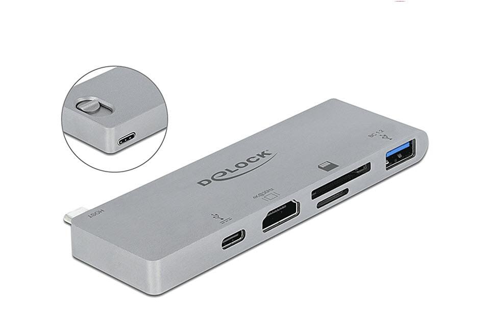 Delock Dockingstation 87745 USB-C – HDMI/SD/USB