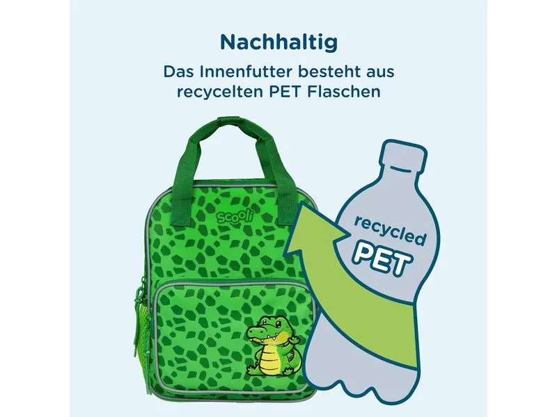 Scooli Rucksack Mini-Me Coco Croco, 10 L Scooli Rucksack Mini-Me Coco Croco, 10 L