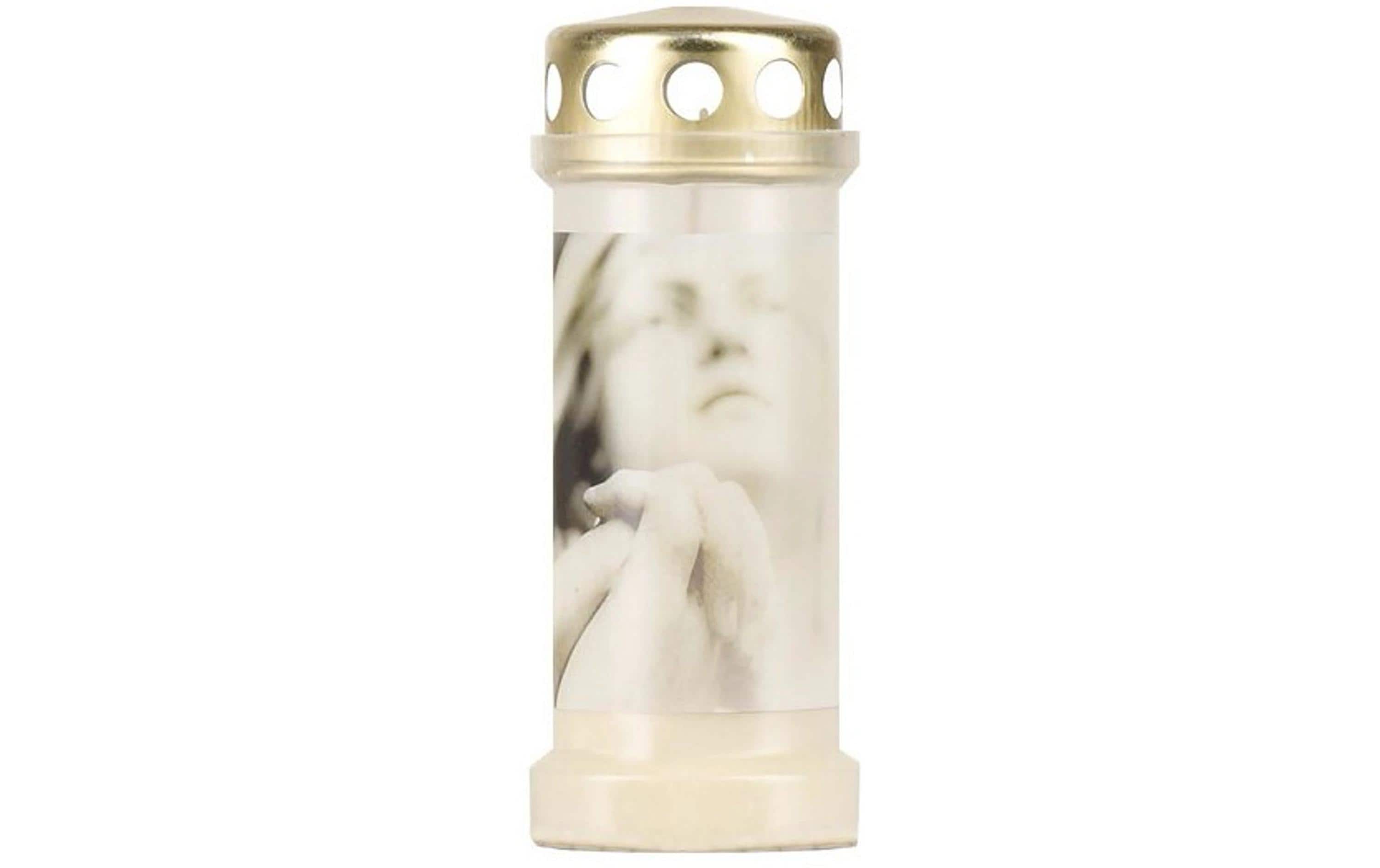 CHALET Grabkerze Engel 6.7 x 17.3 cm