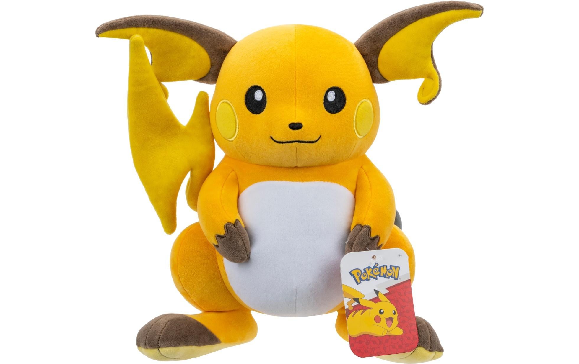 Jazwares Pokémon Plüsch Raichu 30 cm