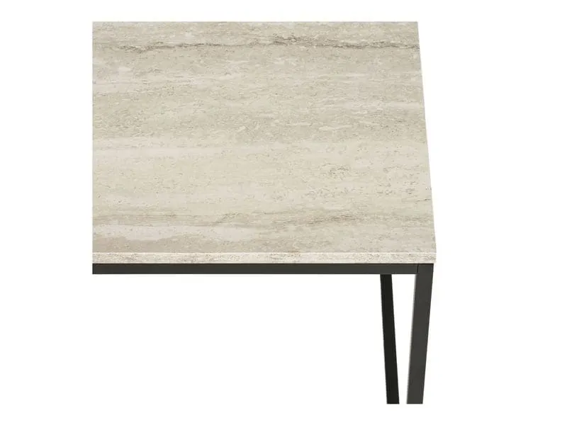 House Nordic Beistelltisch Vita 60 x 90 x 45 cm