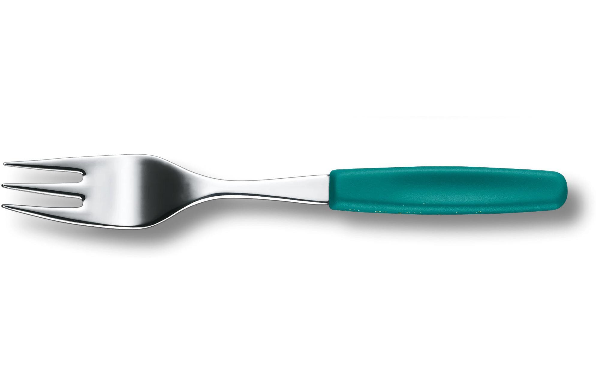 Victorinox Kuchengabel Classic, Grün, 1 Stück