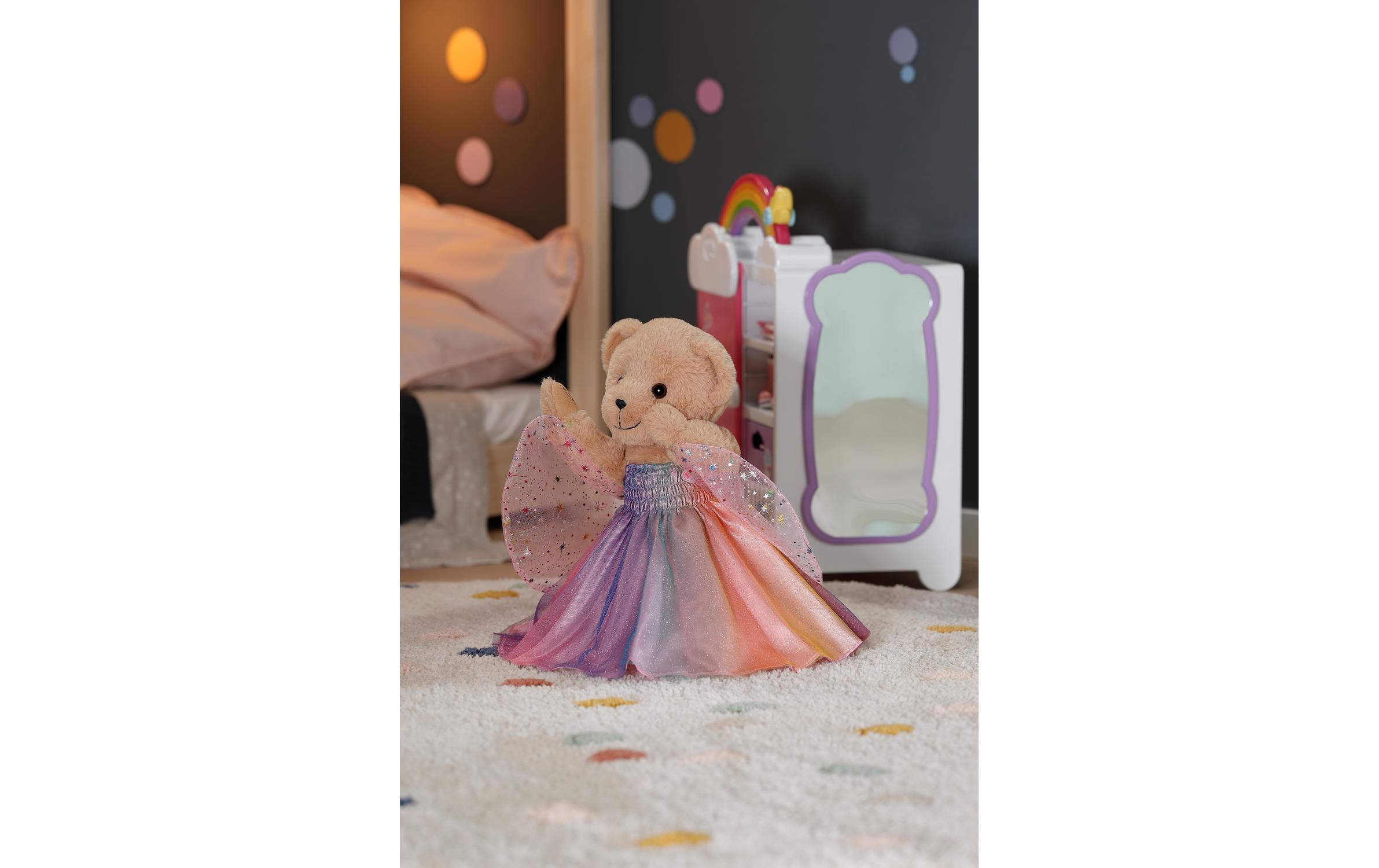 Baby Born Puppenkleidung Regenbogen Kleid