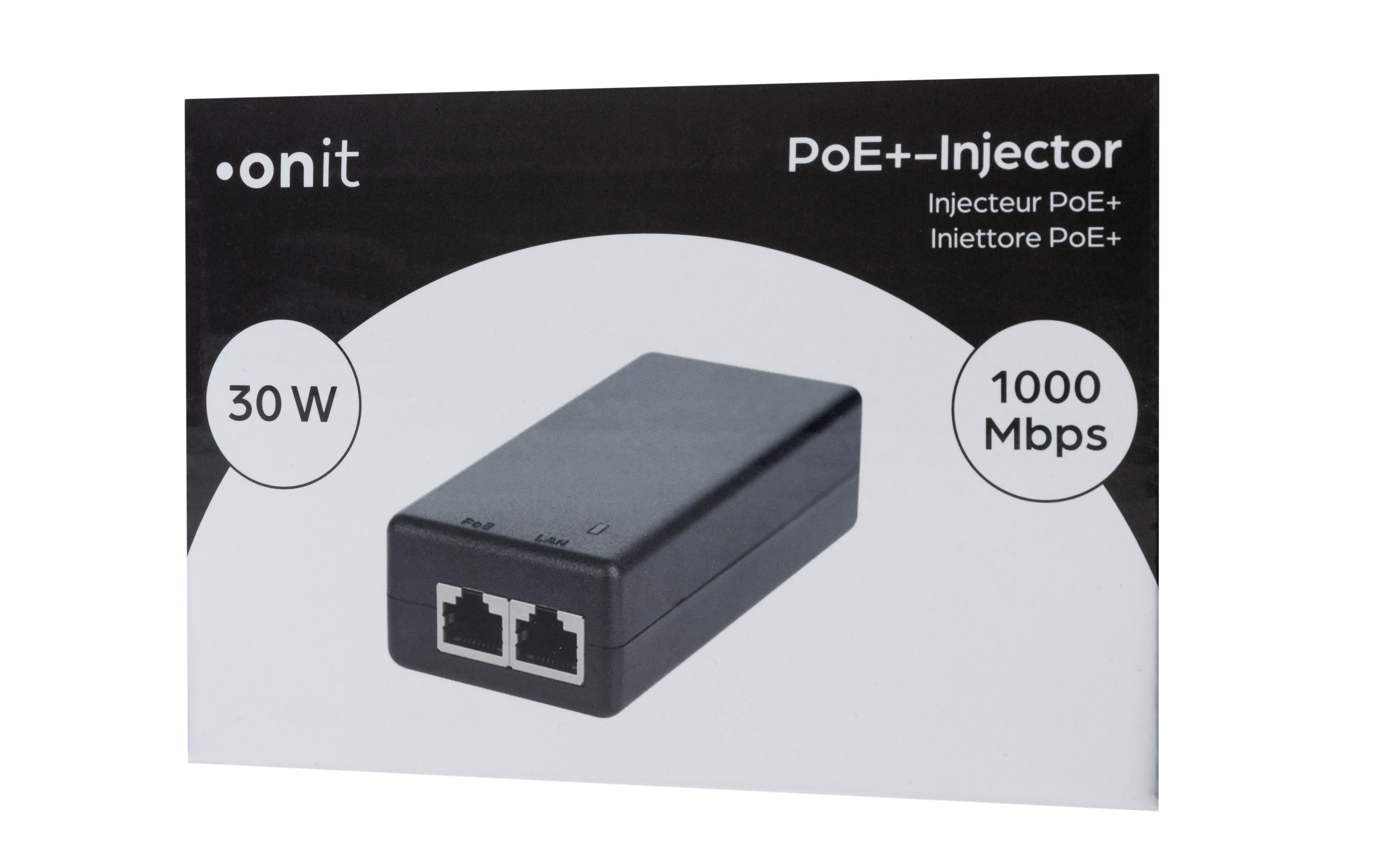 onit PoE+ Injector 30 W