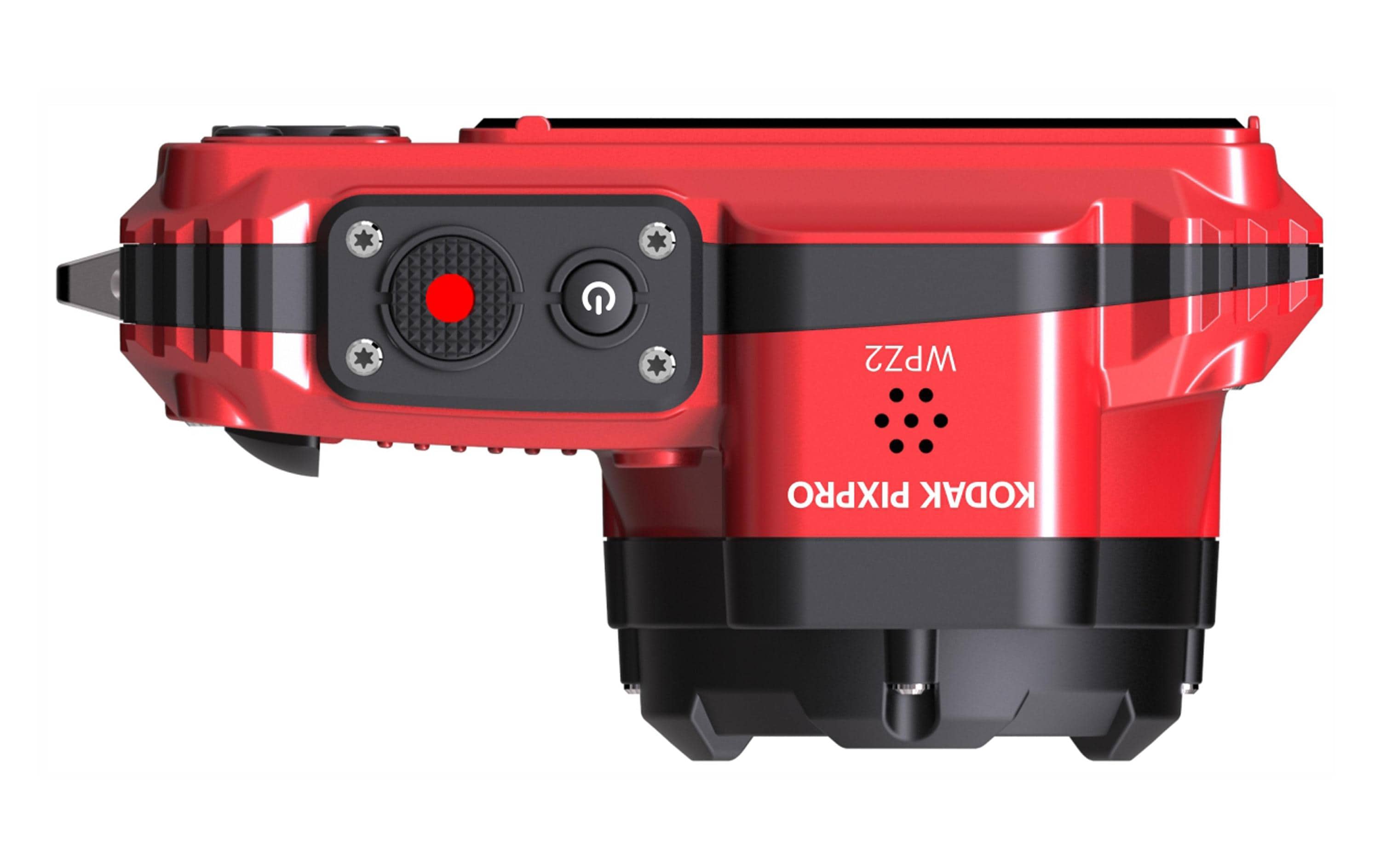 Kodak Unterwasserkamera PixPro WPZ2 Kit Rot